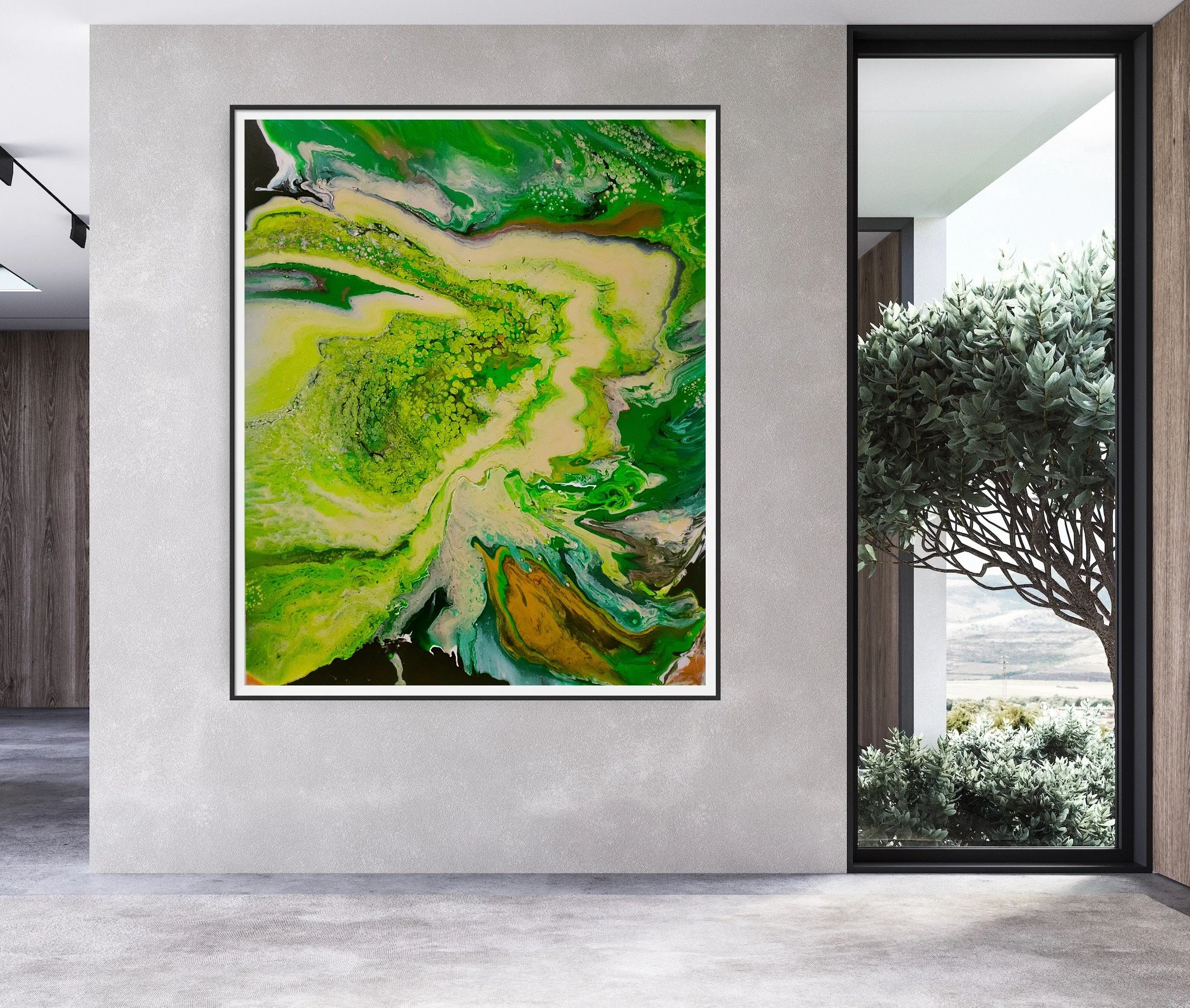 The Last Unicorn finalist Adelaide Parklands bi annual art prize 2025