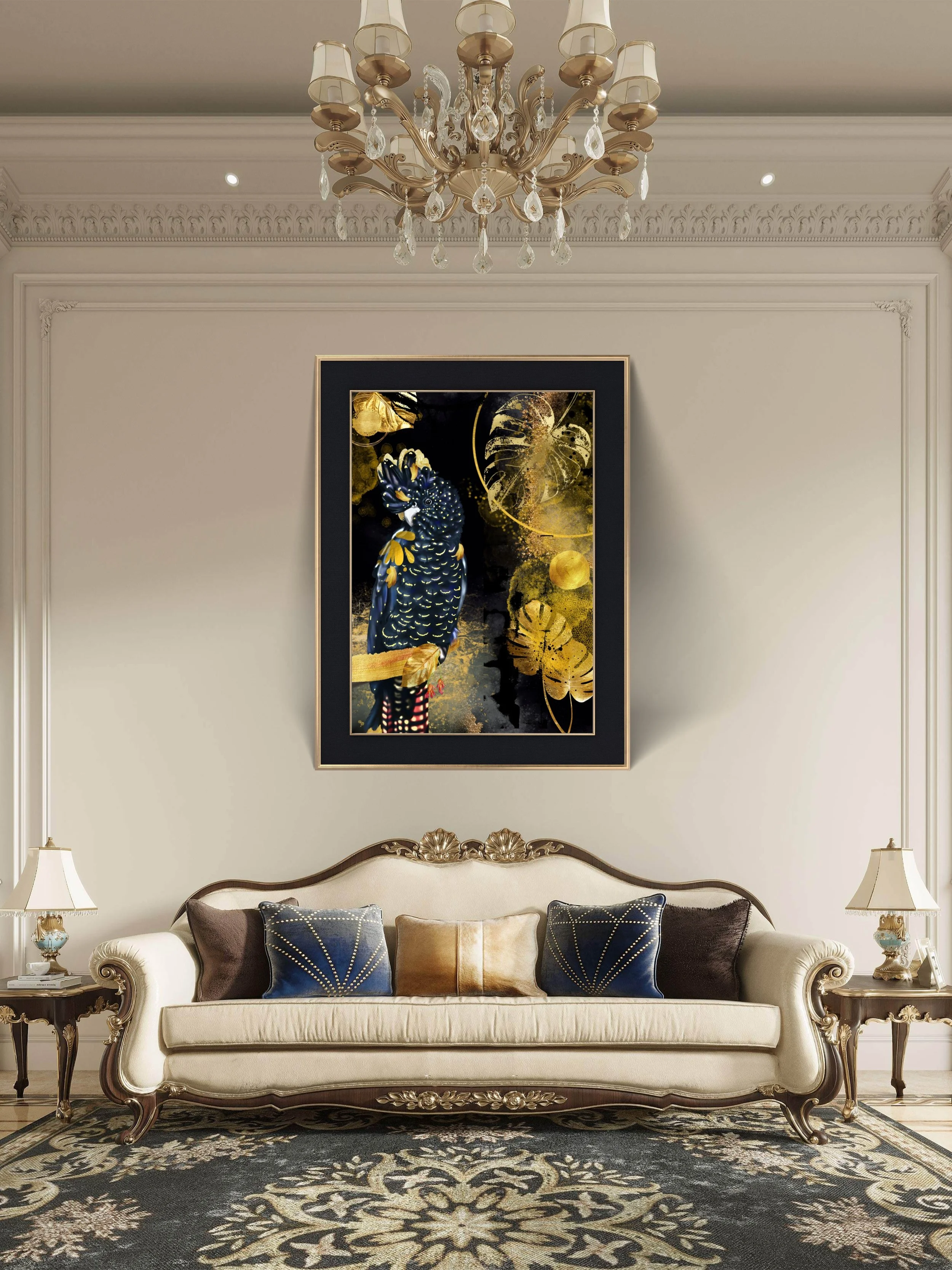 Black and Gold