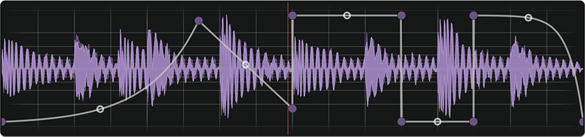 Inter::State rhythmic modulation curve over the signal scope