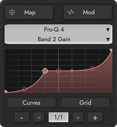 Inter::State parameter selector and minimum maximum range controls