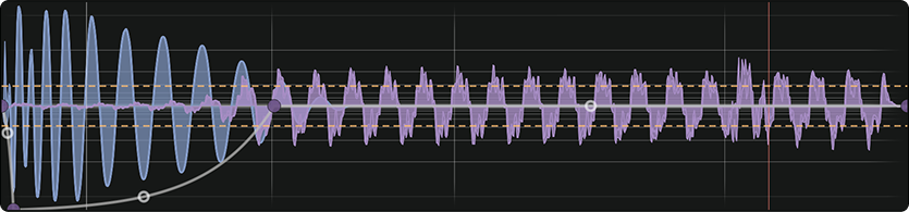 Inter::State signal-triggered modulation using the side-chain input