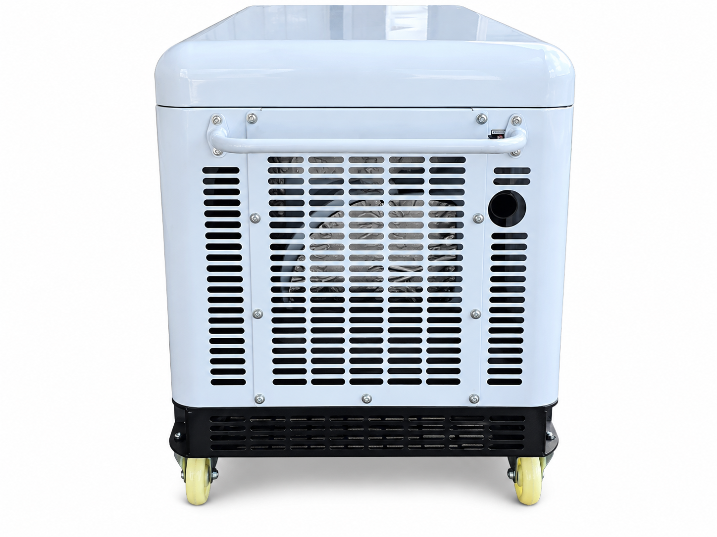White Diesel Generator Rear View.png