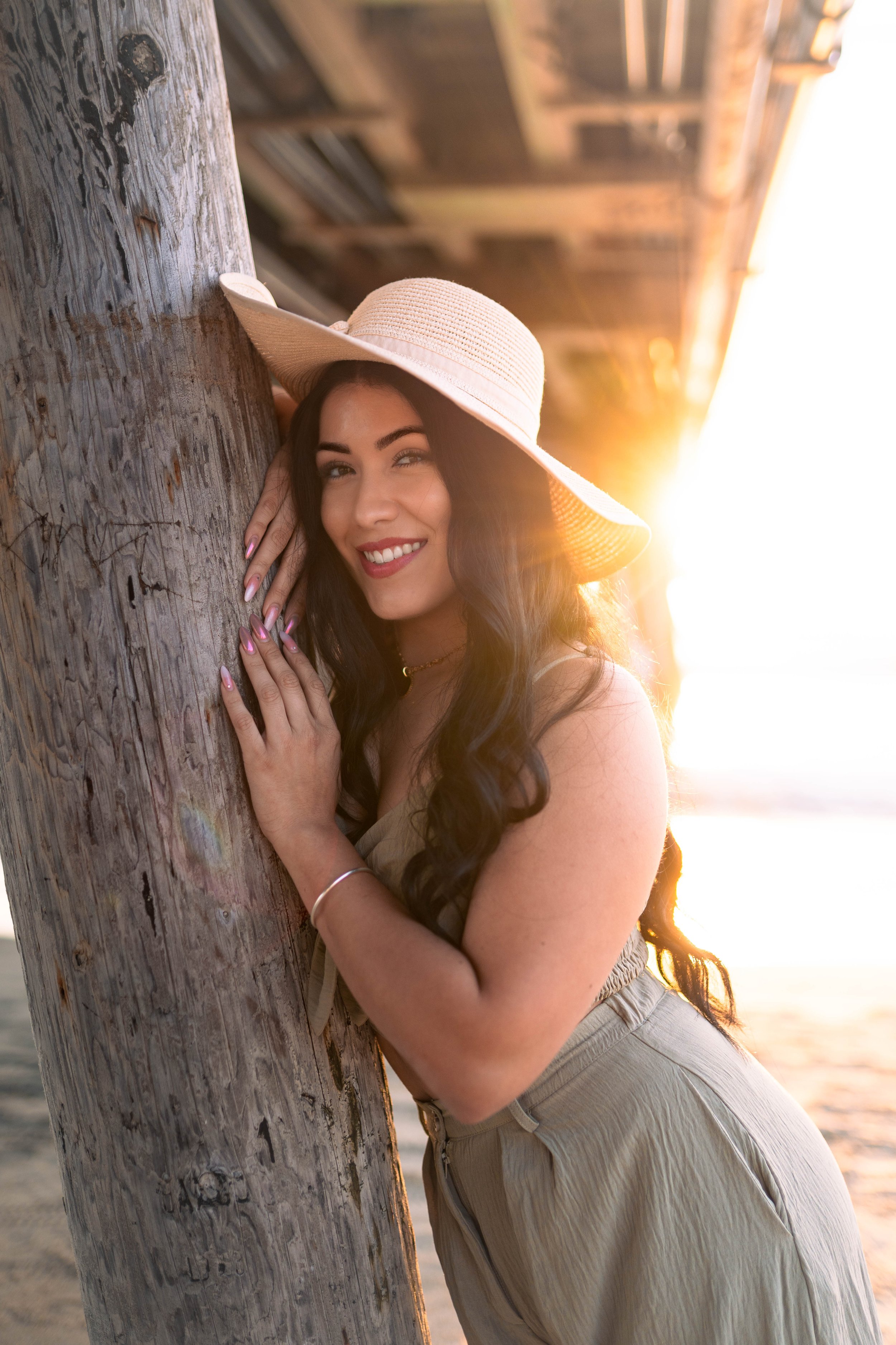 PLAYING AT THE BEACH