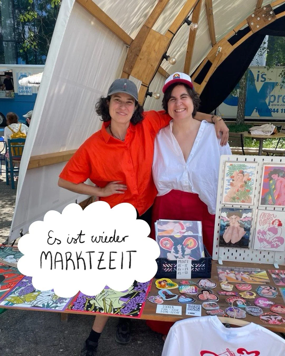 Am 14 und 15.03 findet das Small Press Heaven im Rahmen vom @fumettofestival in der Kornsch&uuml;tte in Luzern statt. Zusammen mit meiner guten Freundin @safu_one haben wir wieder mal eine Tisch und freuen uns schon riesig drauf euch dort zu treffen 