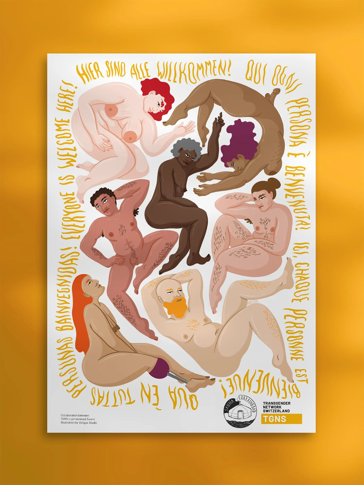 All are Welcome | Kunstdruck