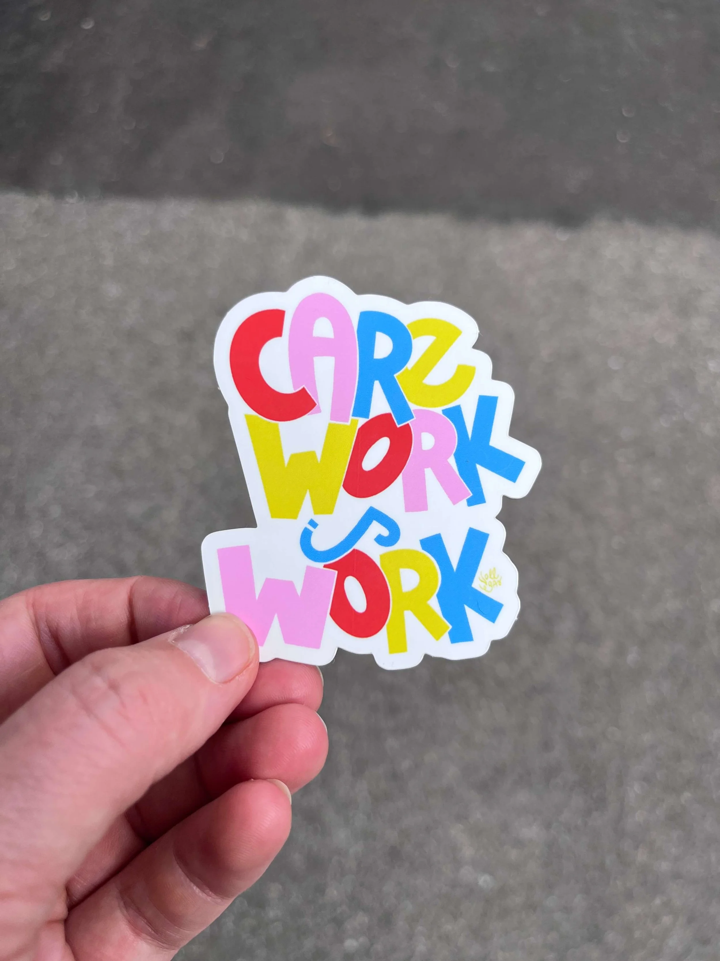 Stolz | Care Work is work