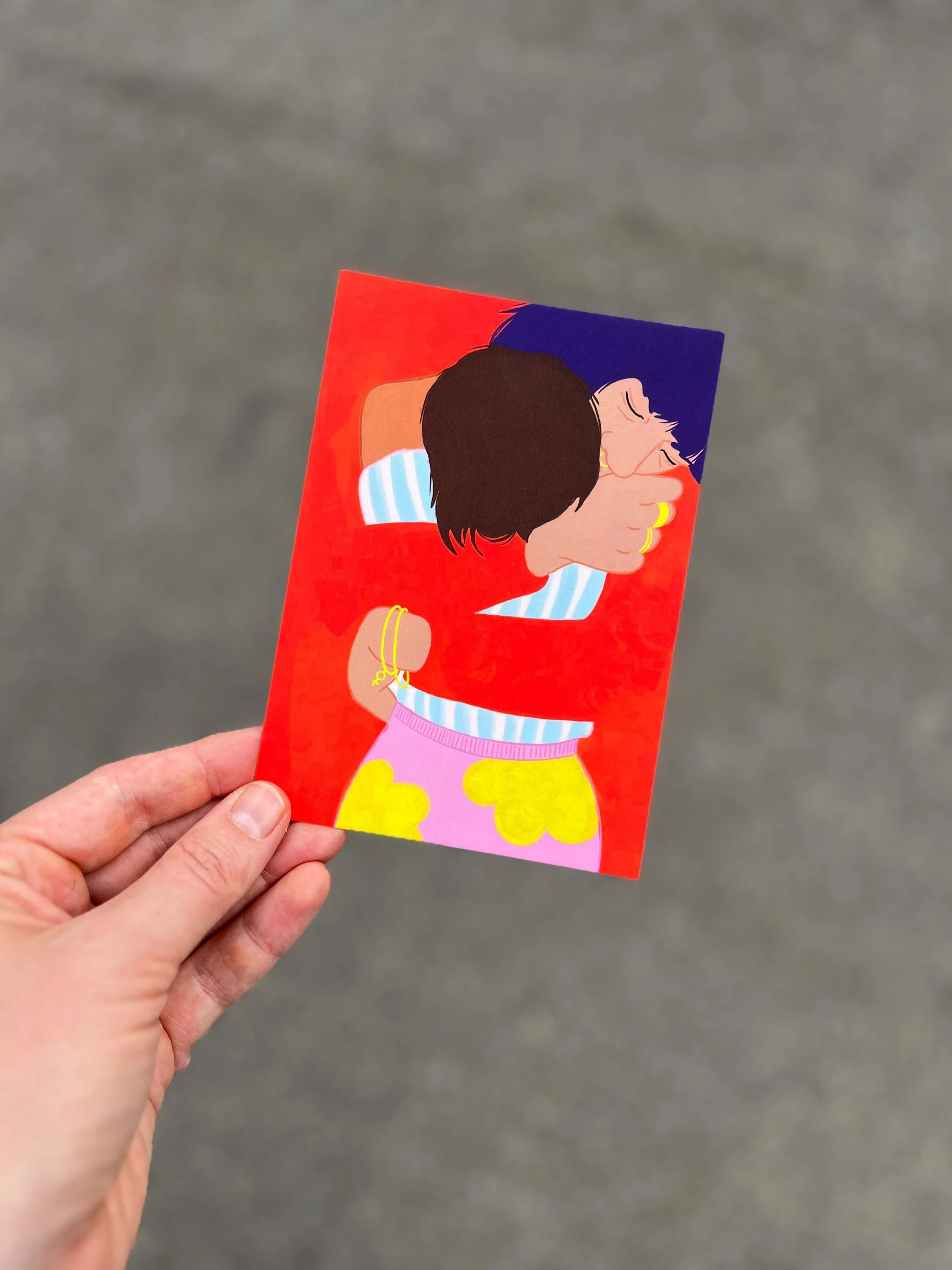Care Work is Work | Postkarte
