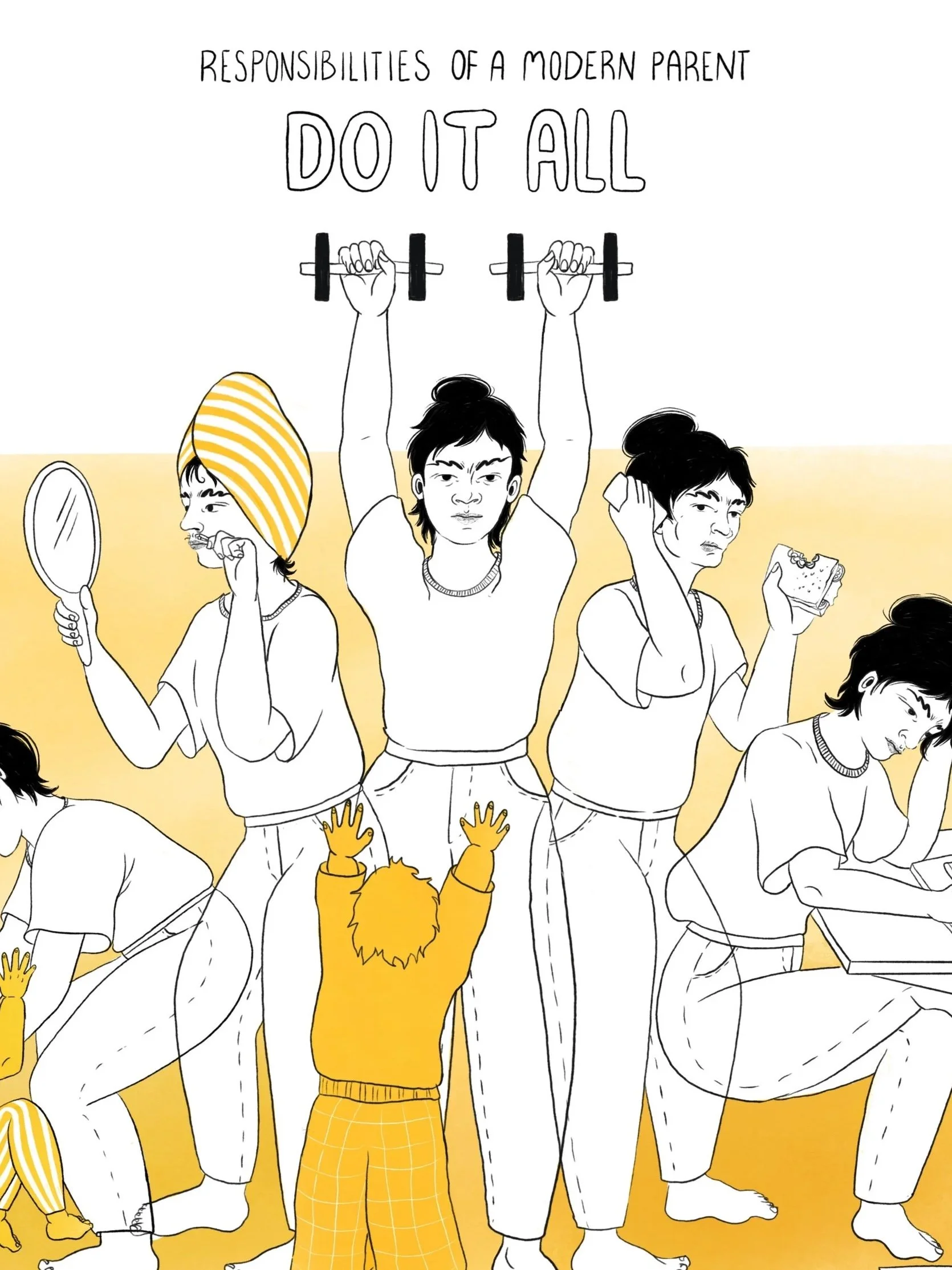 Responsibilities of a modern parent