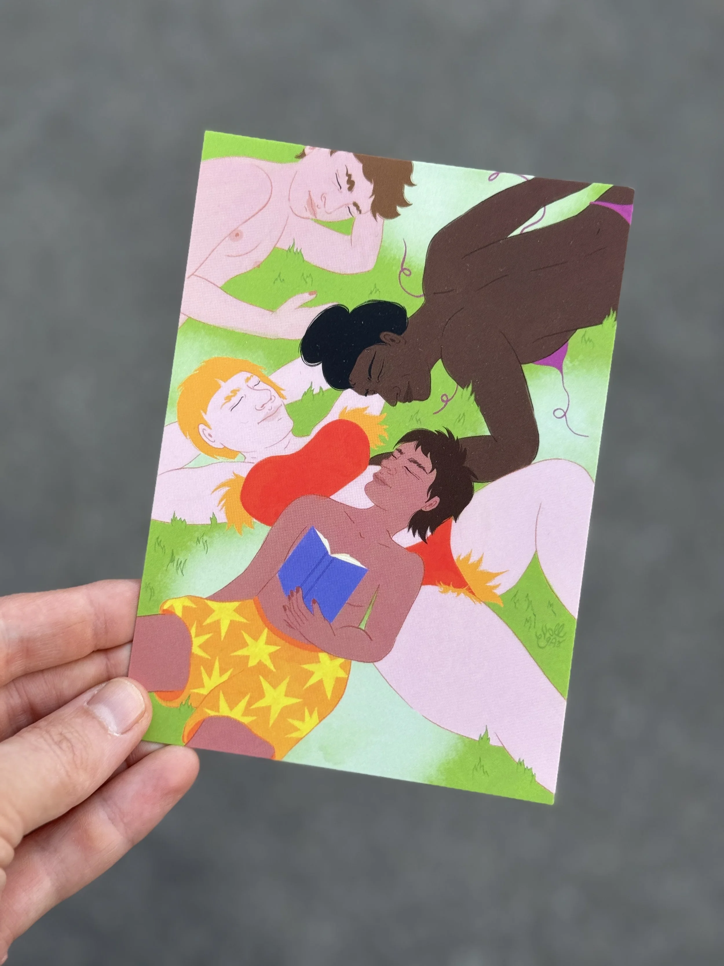 Rest is Resistance | Postkarte
