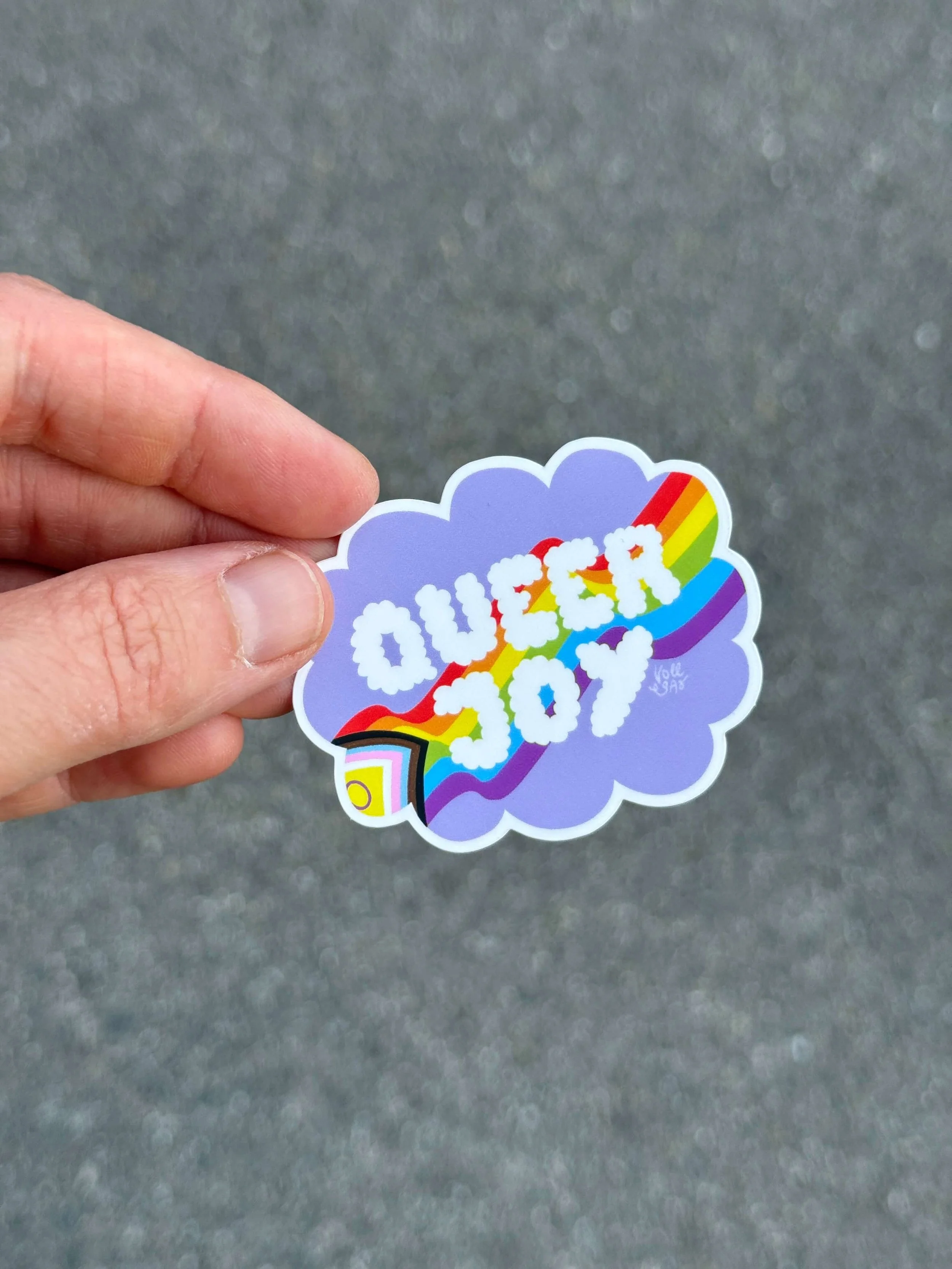 Queer Joy | Vinyl Sticker