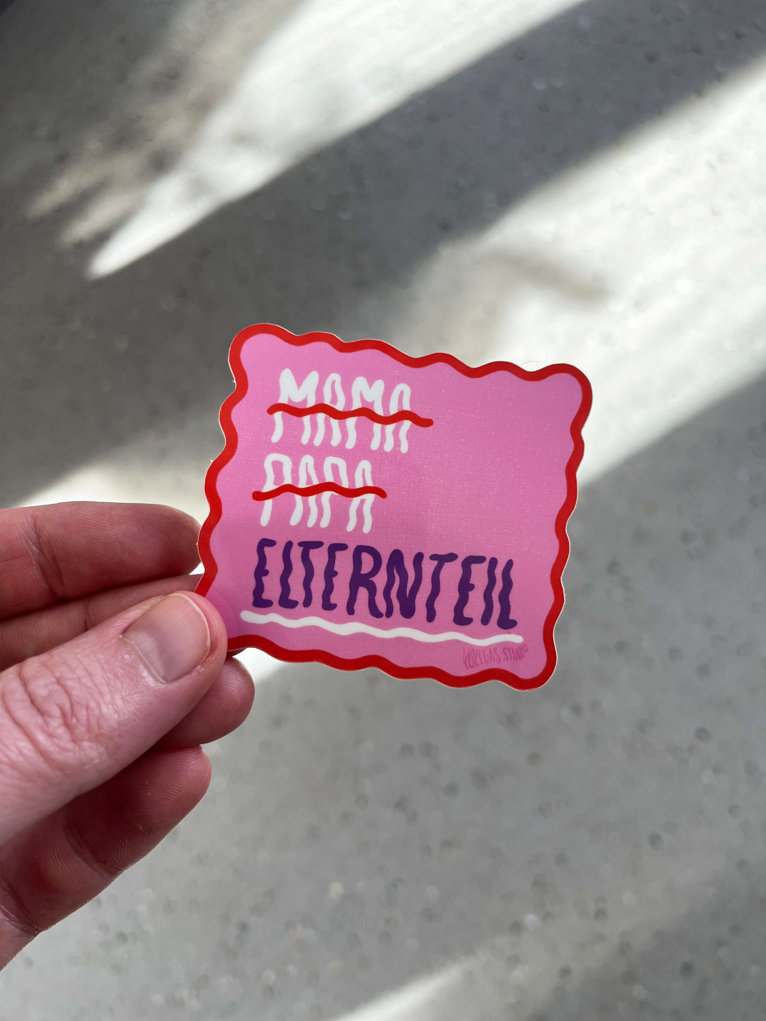 Elternteil | Vinyl Sticker