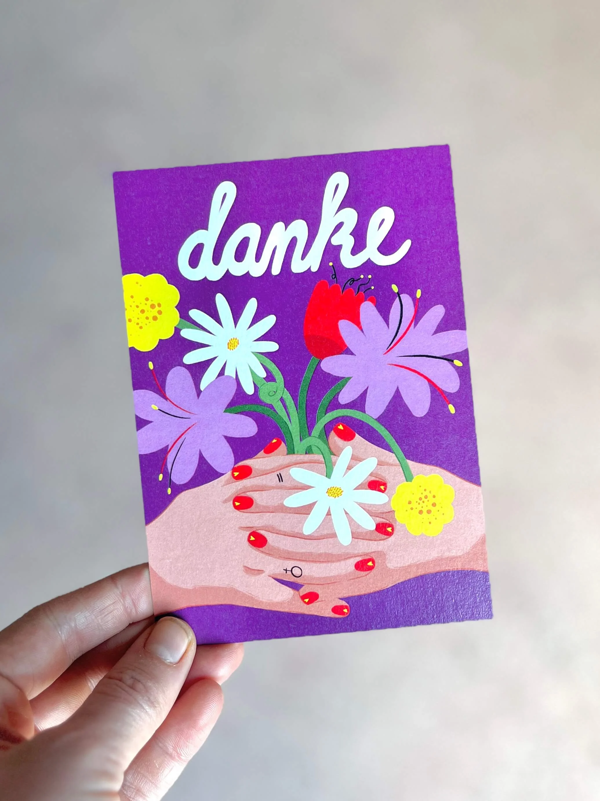 Danke | Postkarte