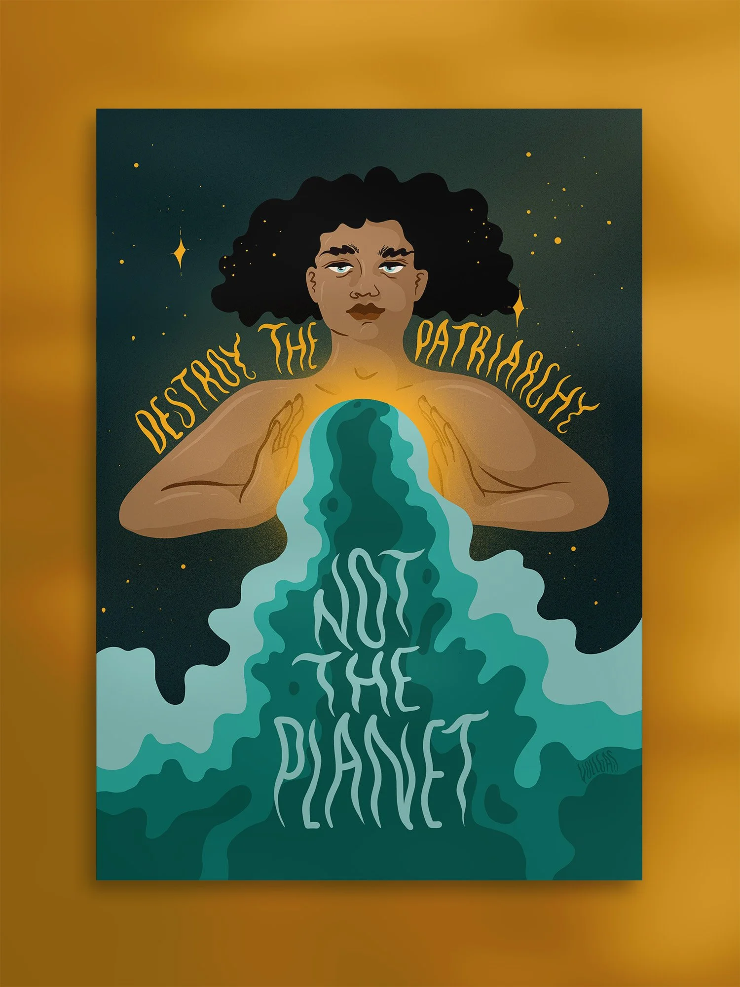 Destroy the Patriarchy | Kunstdruck