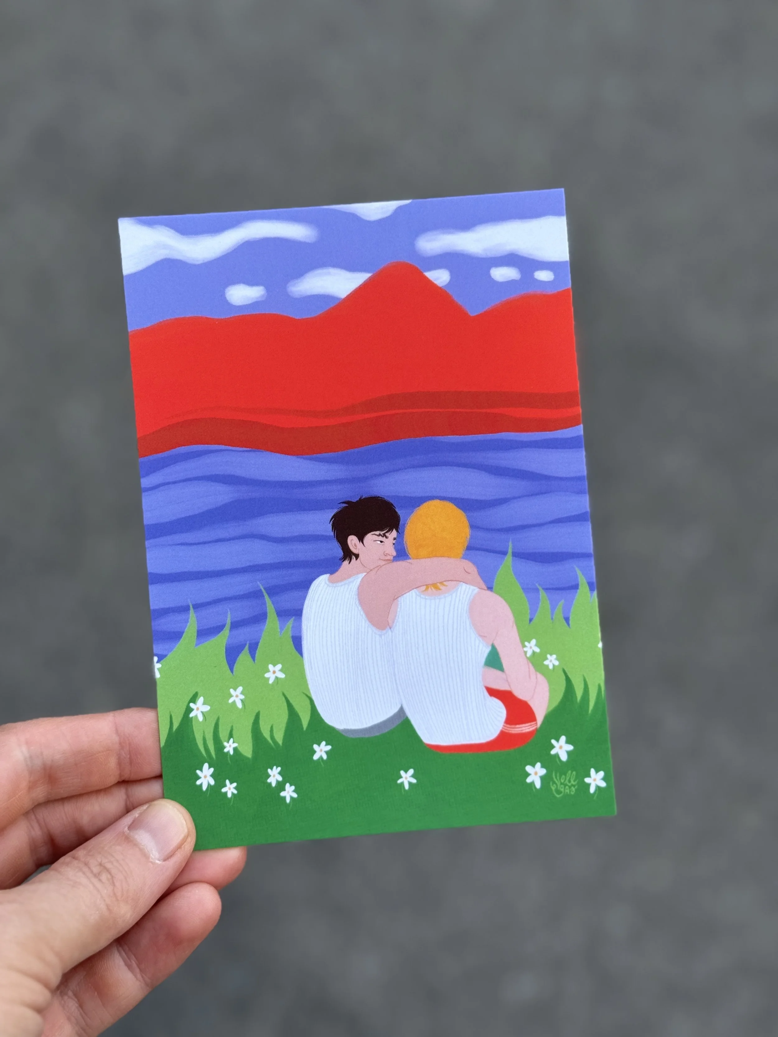 Queere Freiheit | Postkarte