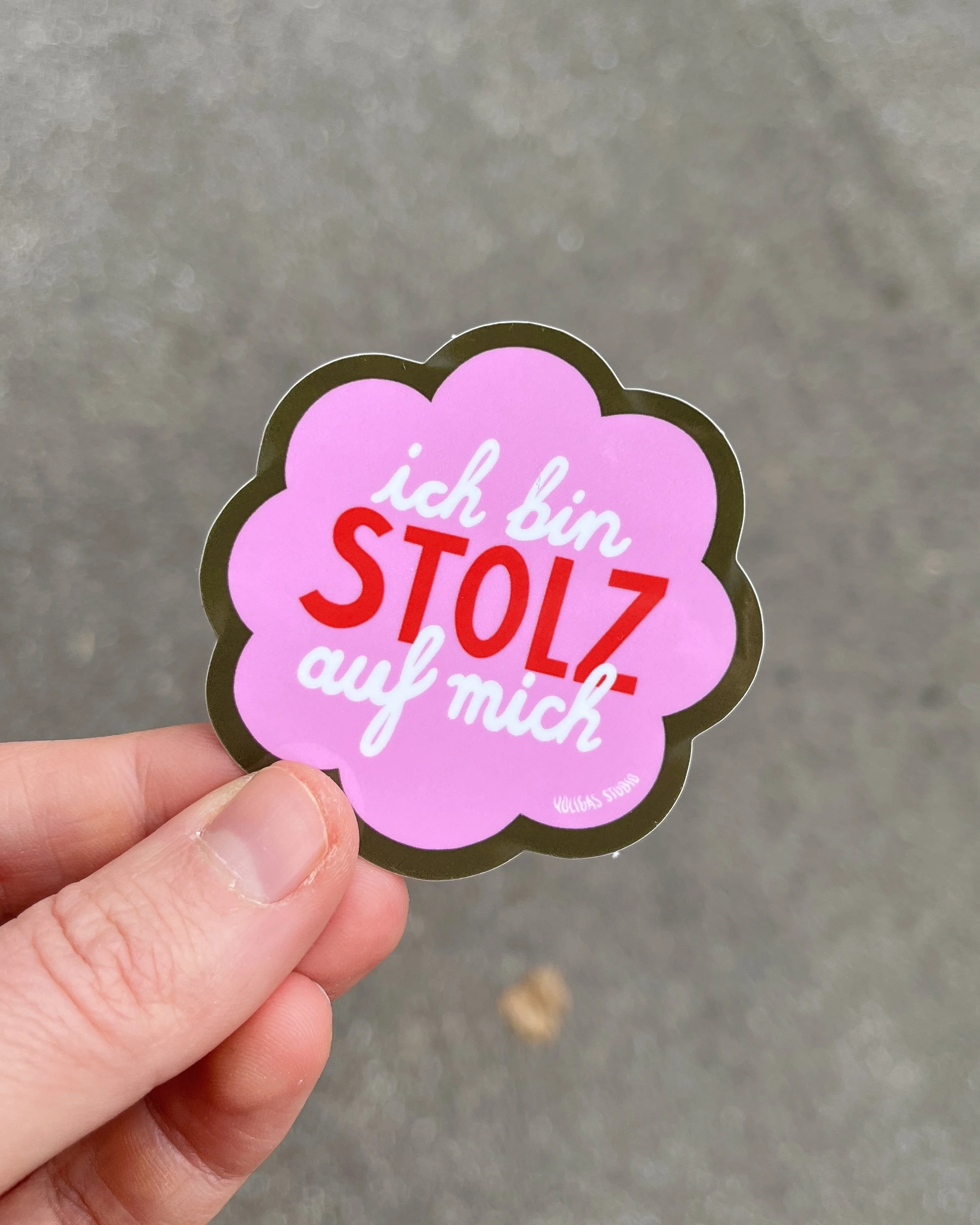 Stolz | Vinyl Sticker