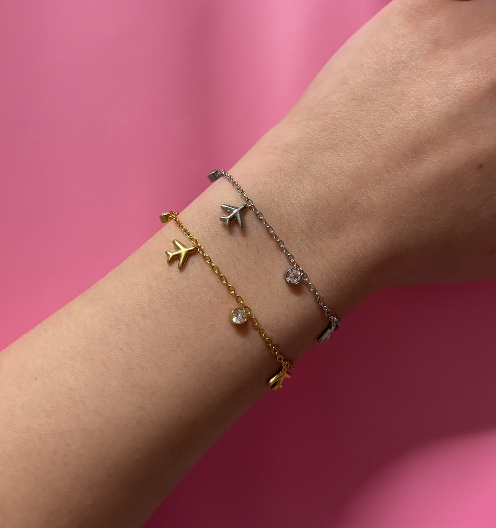 Airplane Bracelets
