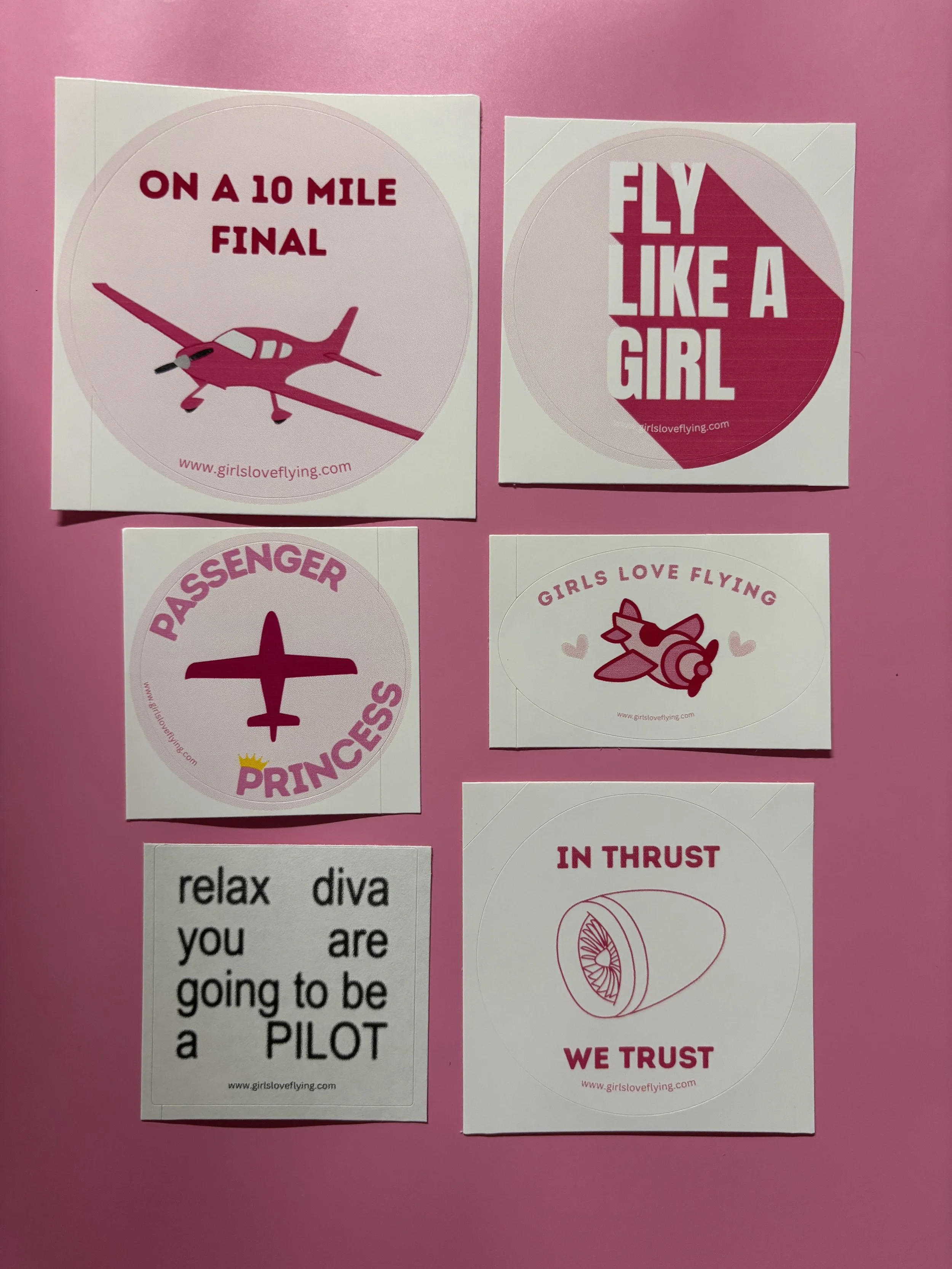 Aviator's Sticker Pack