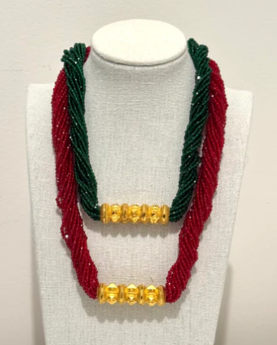 Maili Tilahri Necklace with Hydro Potey