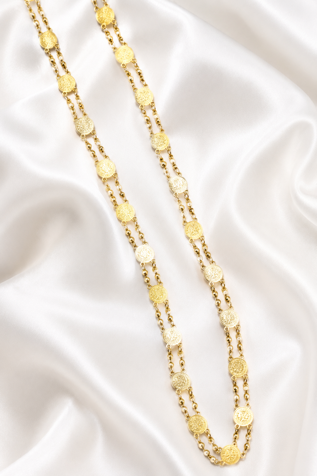 Coin Sikka Long Chain