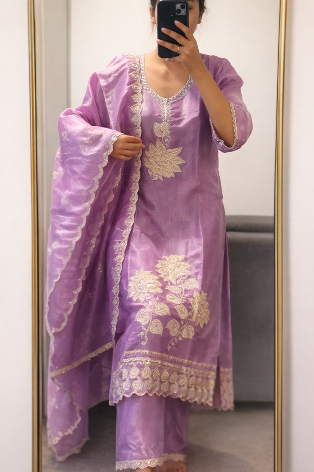 Purple elegance in traditional attire.png