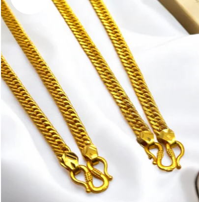 Unisex Elegant Gold Chain