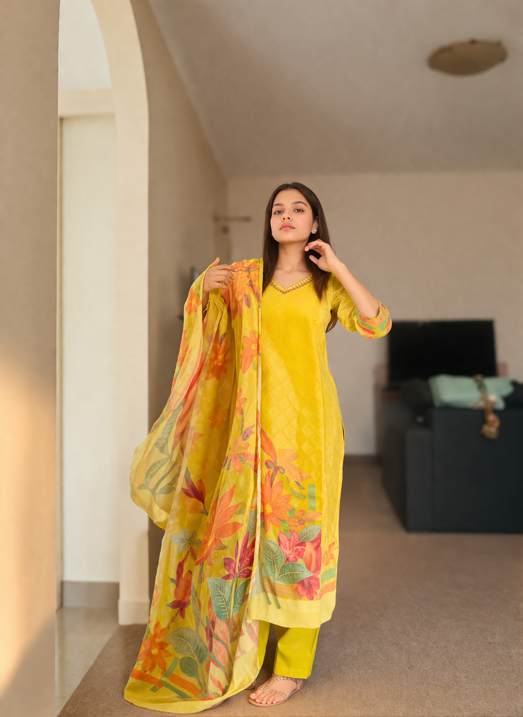 Yellow Suit