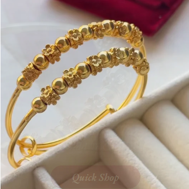 Mohini Adjustable Floral Bracelet