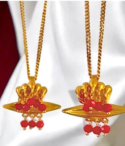 Miniature Tayo Pendant Necklace with Chain