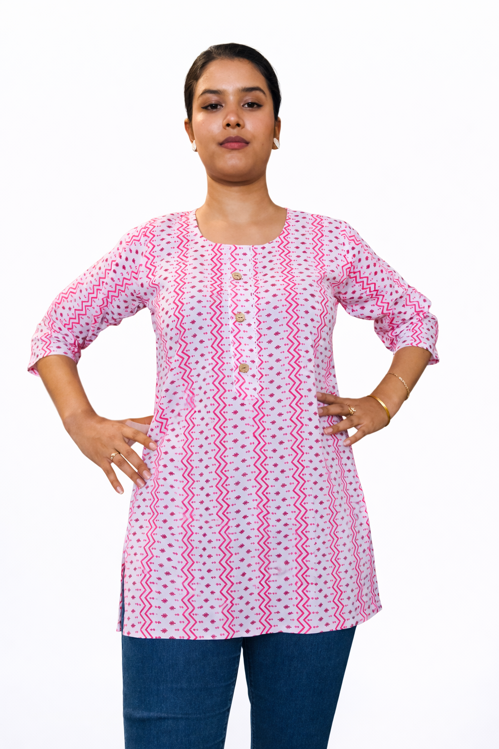 Short Kurthi full sleeve