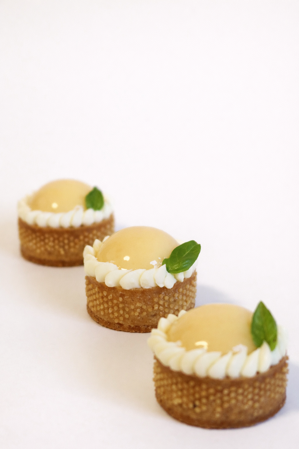 Lemon Basil Tart