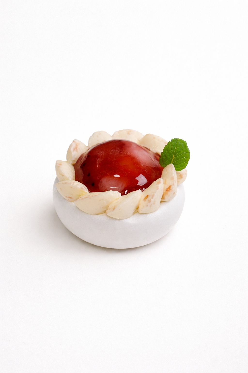 Strawberry Lychee Pavlova