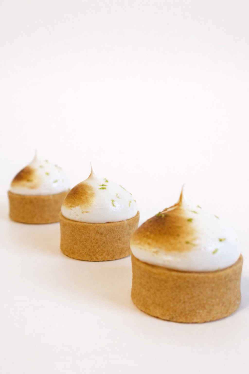 Yuzu Meringue Tart