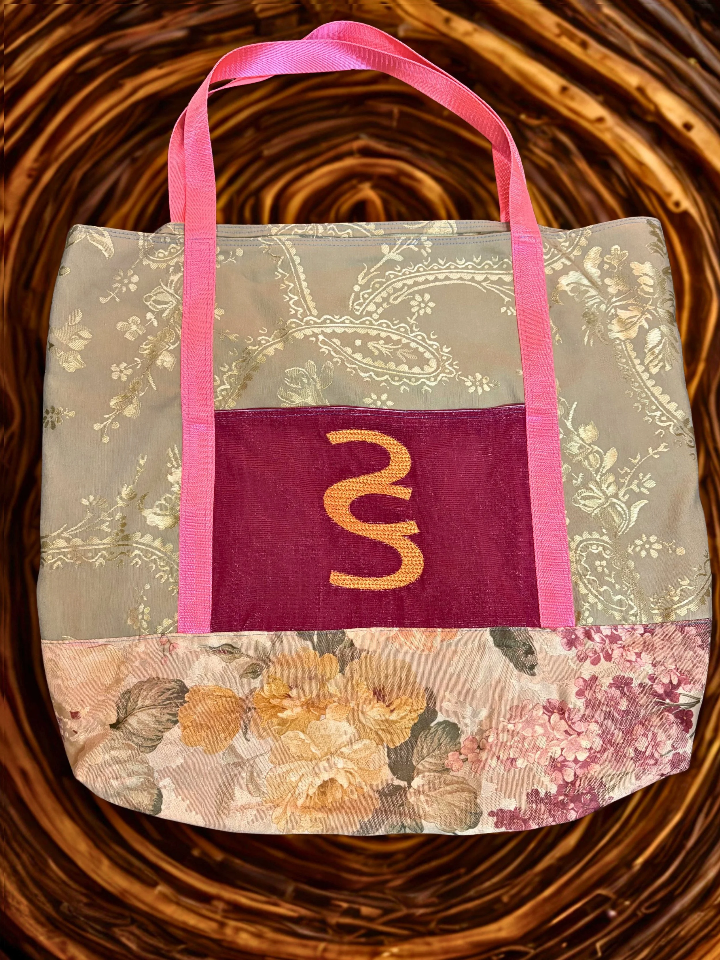 The Paisley Rose Tote