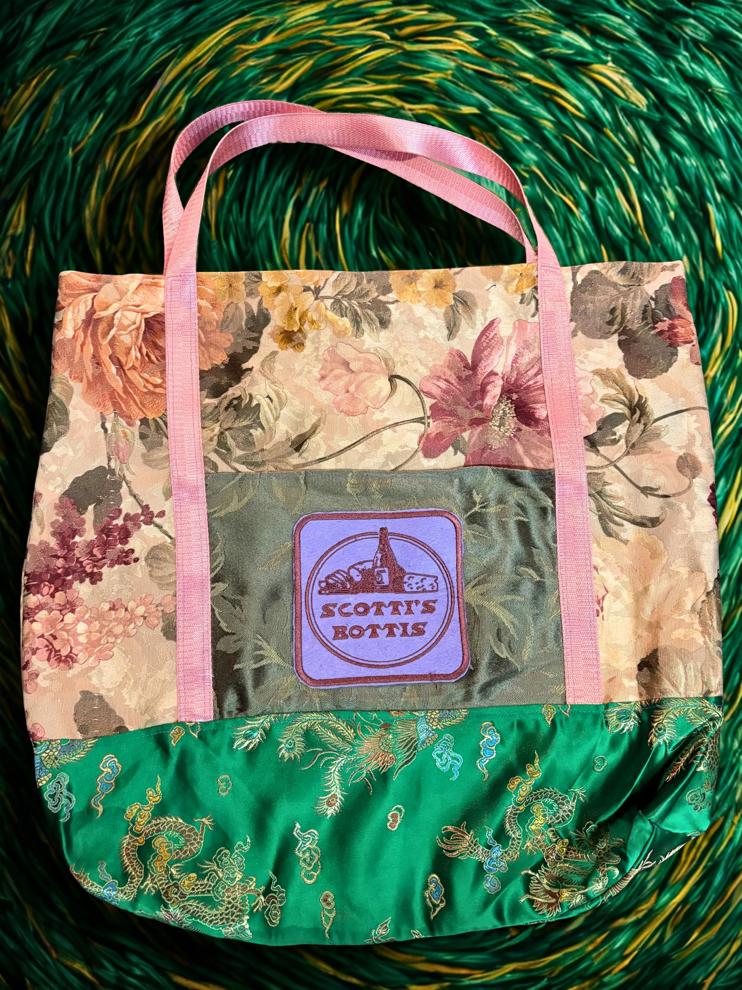 The Garden Dragon Tote