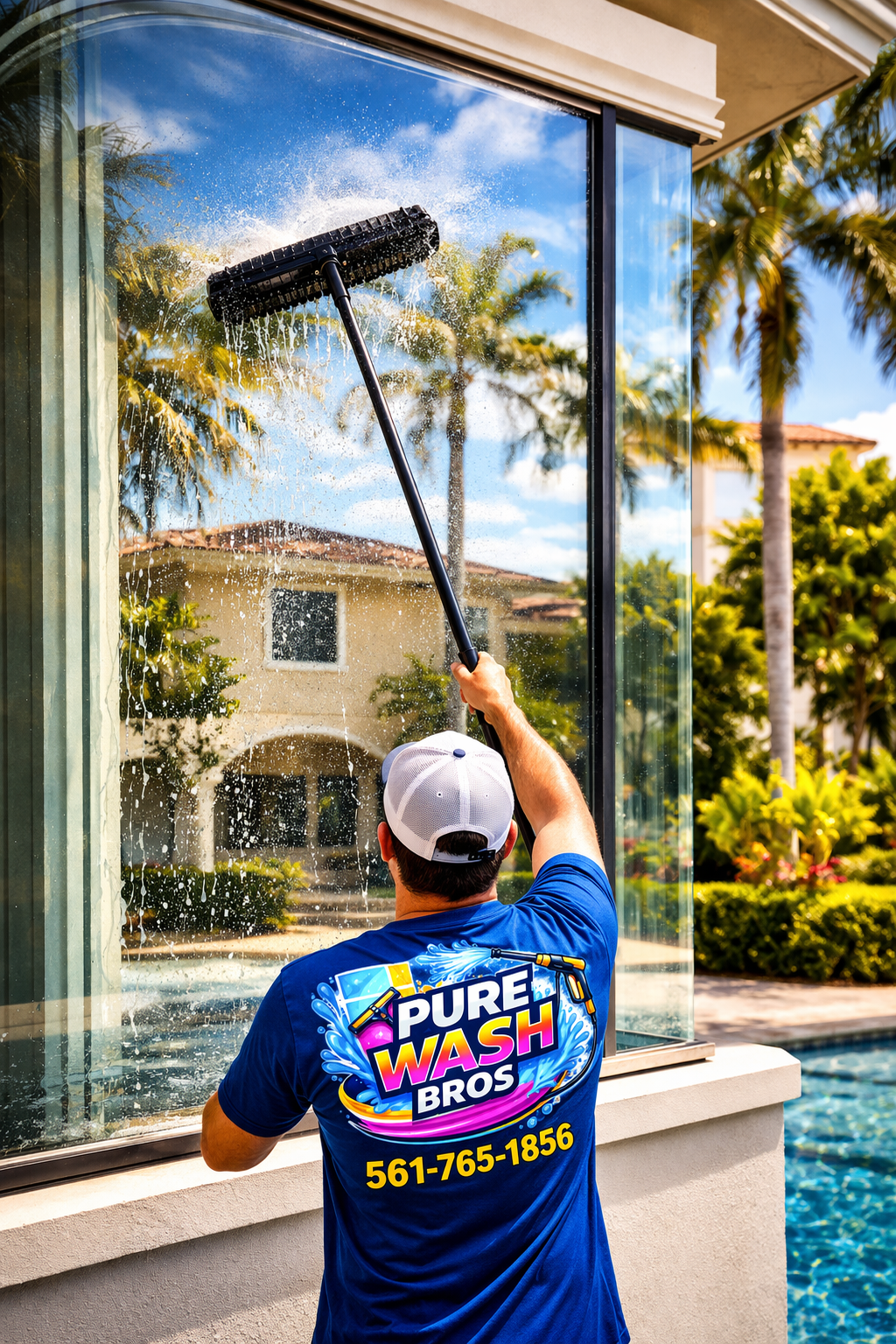 Interior/ Exterior Window Cleaning