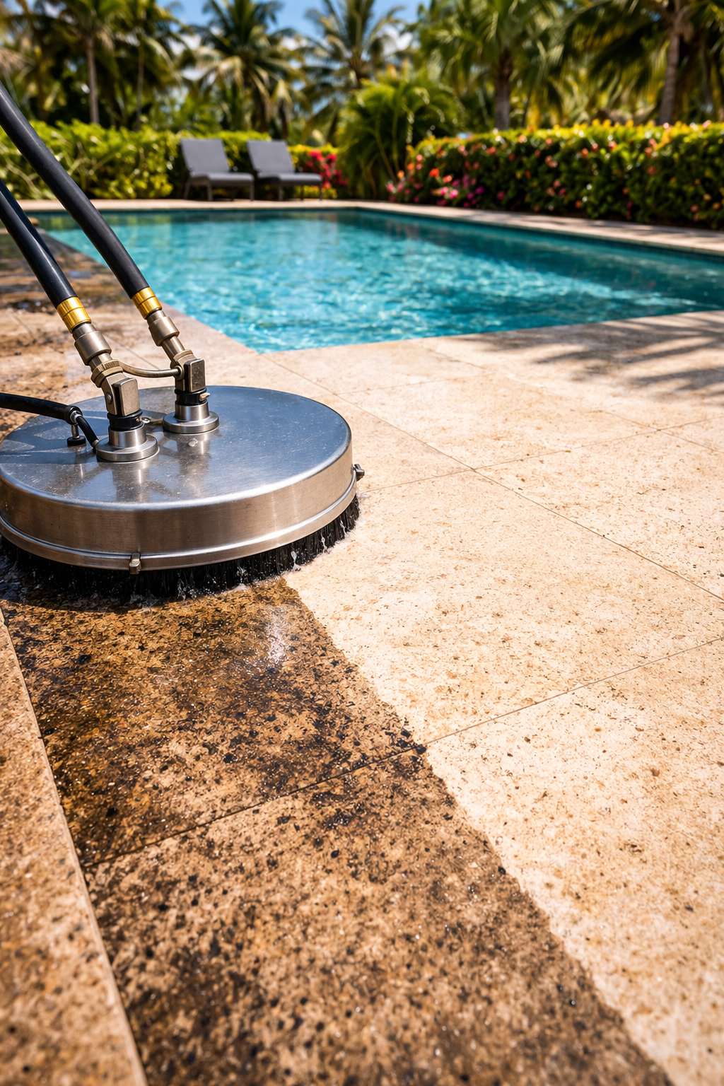 Pressure Cleaning