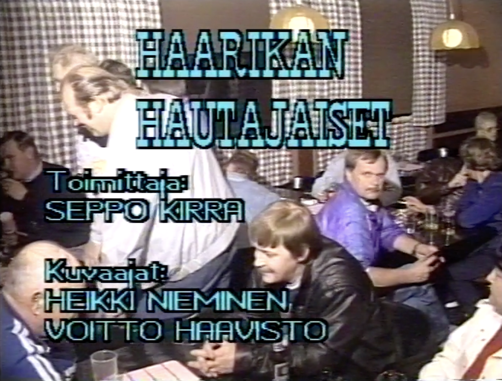 Haarikan hautajaiset ja Polkupyörävaras