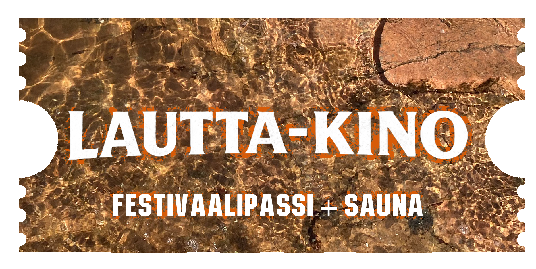 🔥 Early Bird festivaalipassi + rantasauna