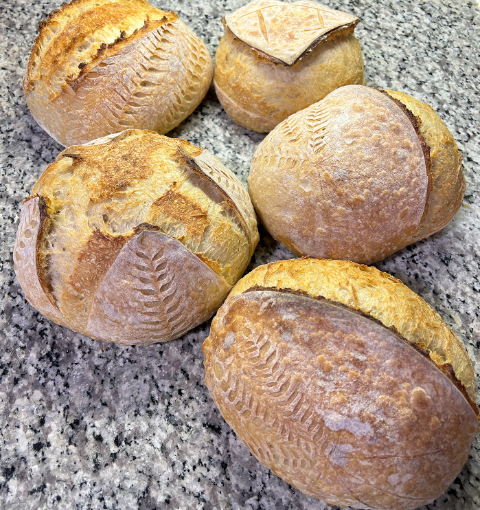 The OG Goldie Sourdough