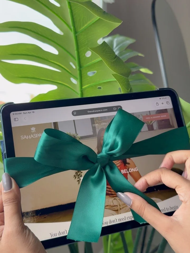 Saha Space is now yours 🧡

I&rsquo;m so, so excited to finally share this with you.
I stepped into this chapter not really knowing what to expect, just taking a leap of faith and dreaming really. 
And somehow, it brought me right to the intersection