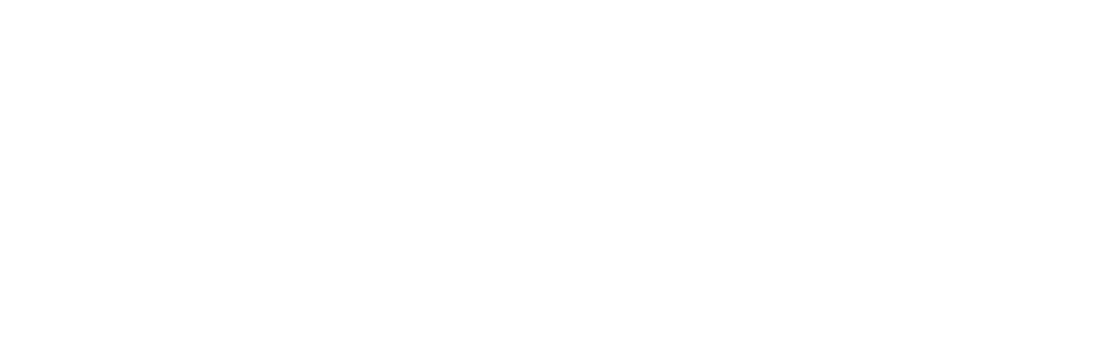 White spiral on a black background