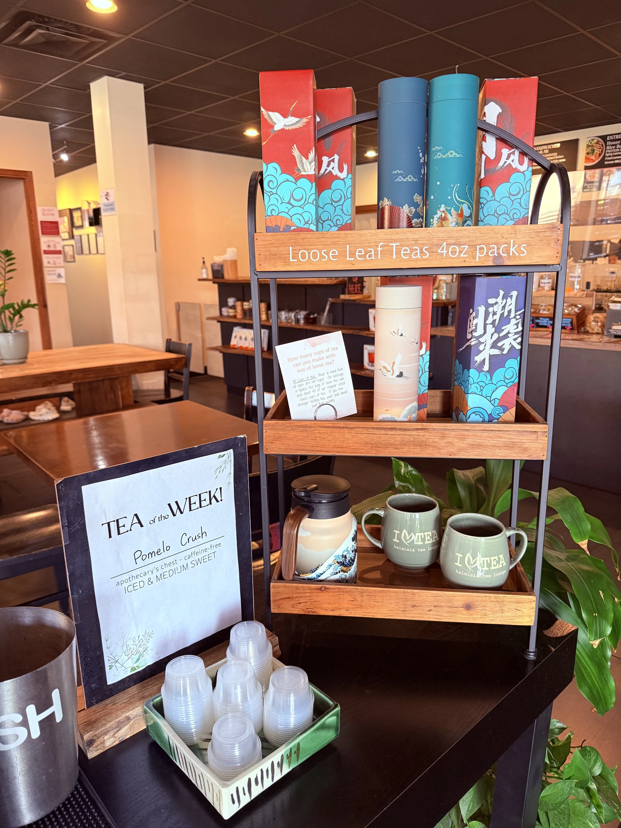 Stretch & Sip at Kaleisia Tea Lounge