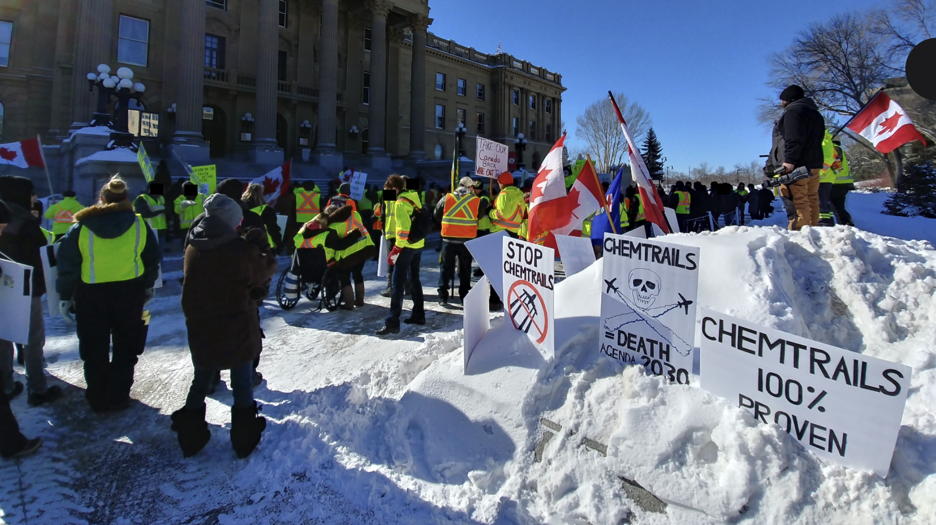Yellow Vests protest, Alberta II