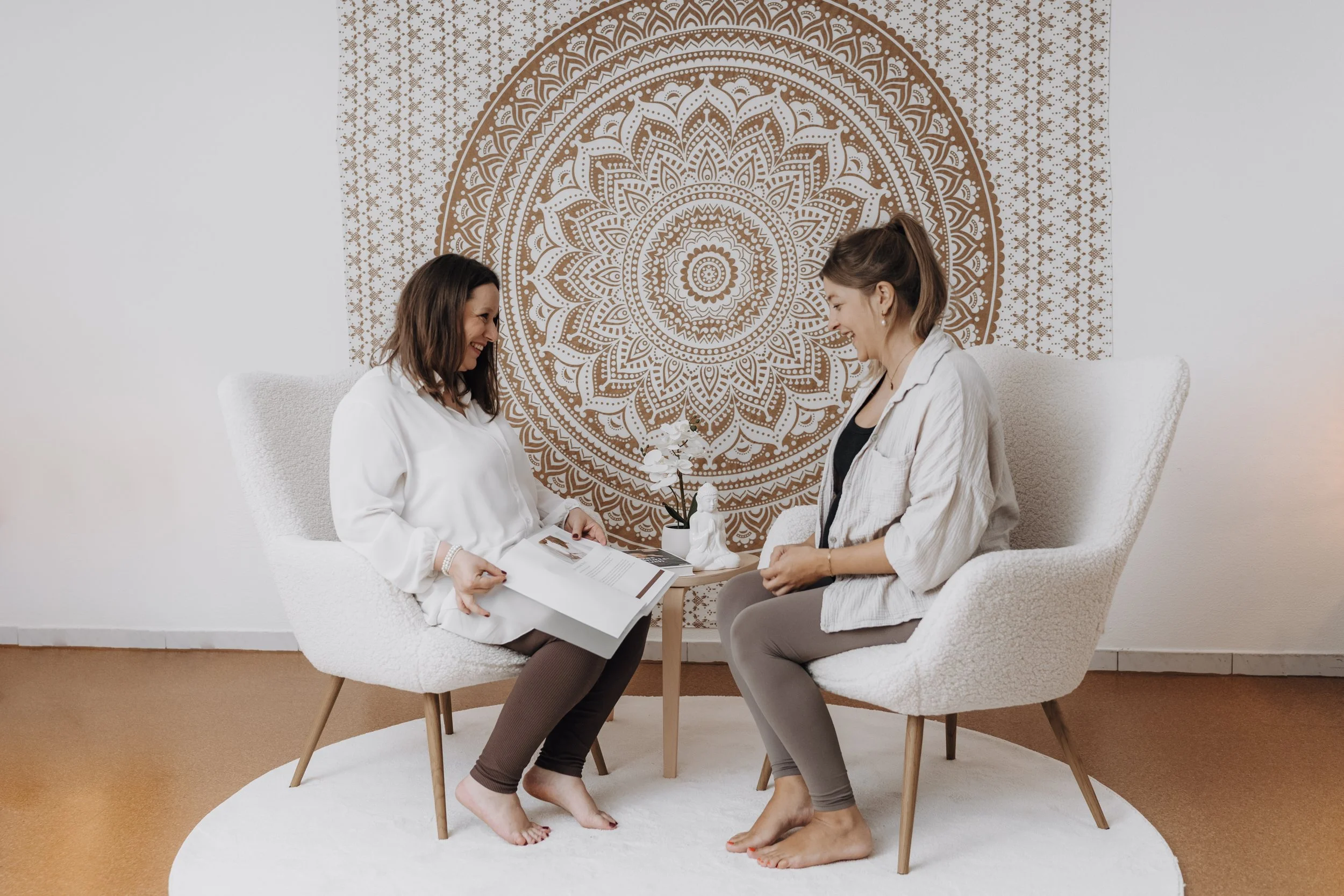 Erstgespräch mit Doula