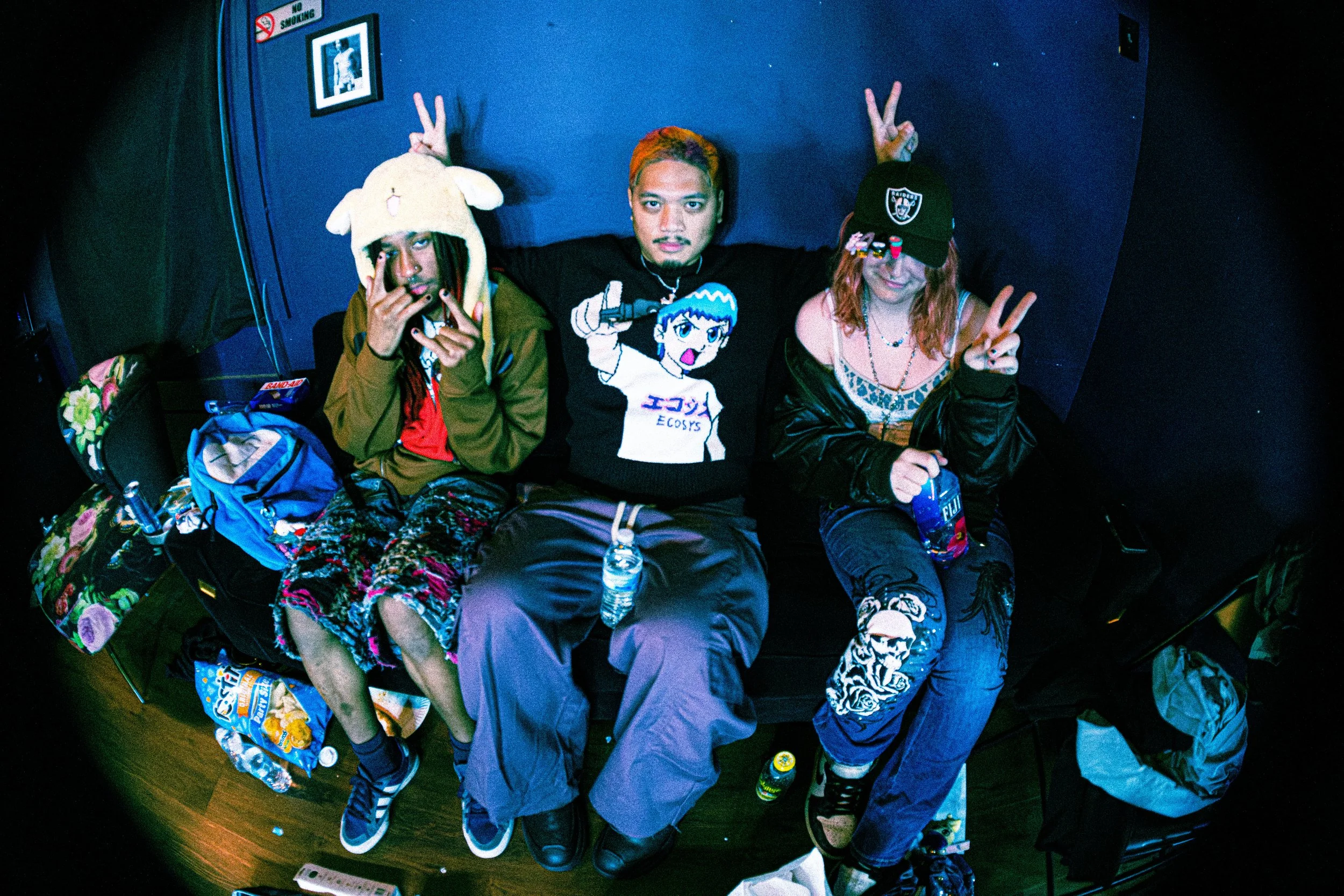 SSJ Daki + Emwell + Issbrokie / The Roxy