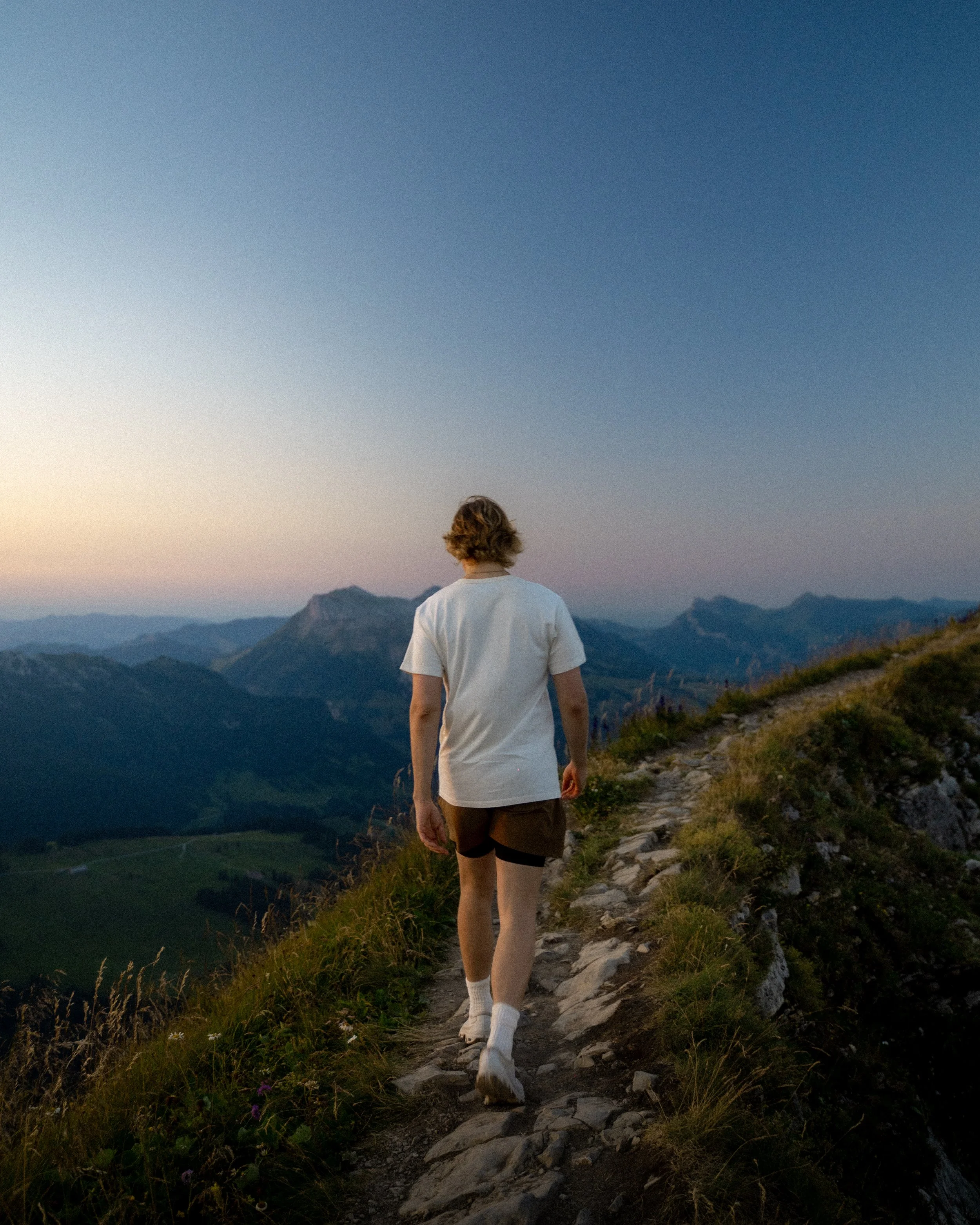 Hike and photo in Augsmatthorn