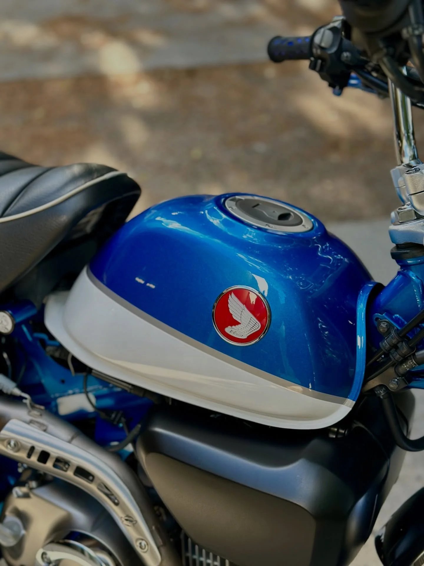 Small bike. Big personality.

This Honda Monkey came in looking a little&hellip; bananas. After a full detail it&rsquo;s back to being the cleanest monkey in the jungle.

Sometimes the little bikes are the most fun to bring back.

=&mdash;&mdash;&mda