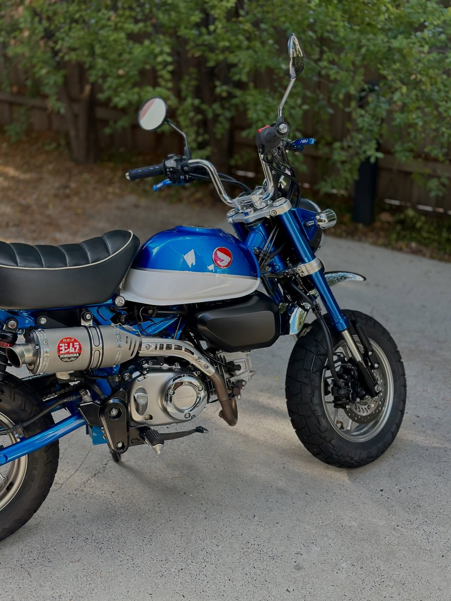 They call it a Monkey&hellip; so we had to stop it from looking like it just climbed out of the jungle.

Full detail later and this little legend is shining harder than bikes three times its size. Proof that even the smallest bikes deserve big love.
