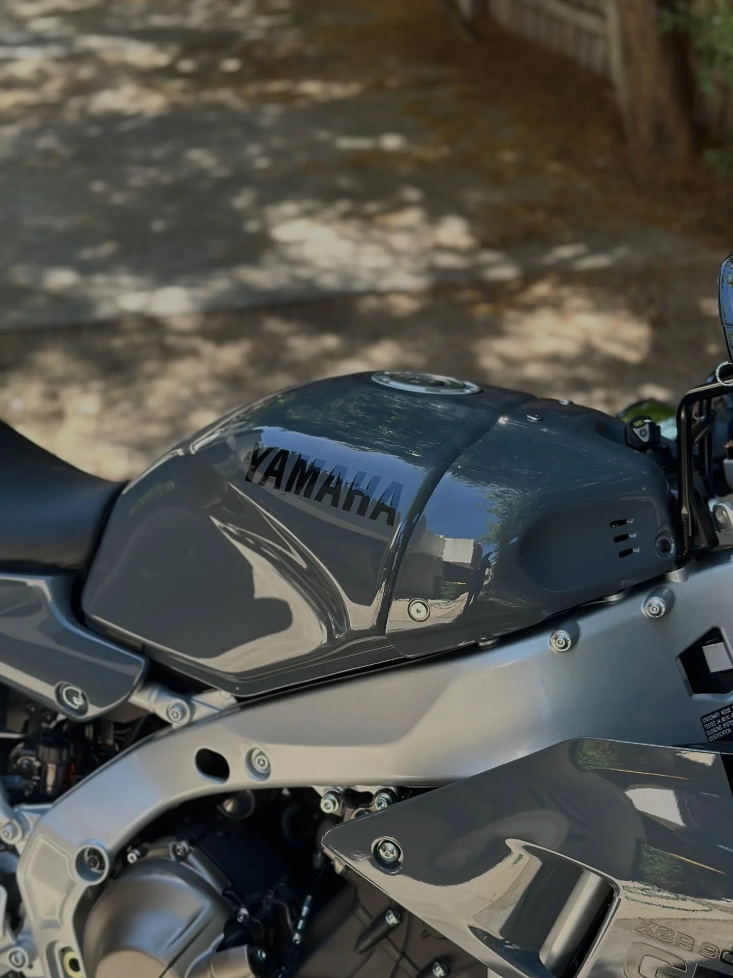 Bikes like this deserve more than a quick wash. This XSR900GP received our full Curated treatment, a thorough paint correction to clean up the finish and bring out the sharp lines, followed by ceramic protection designed to handle real riding. Less g