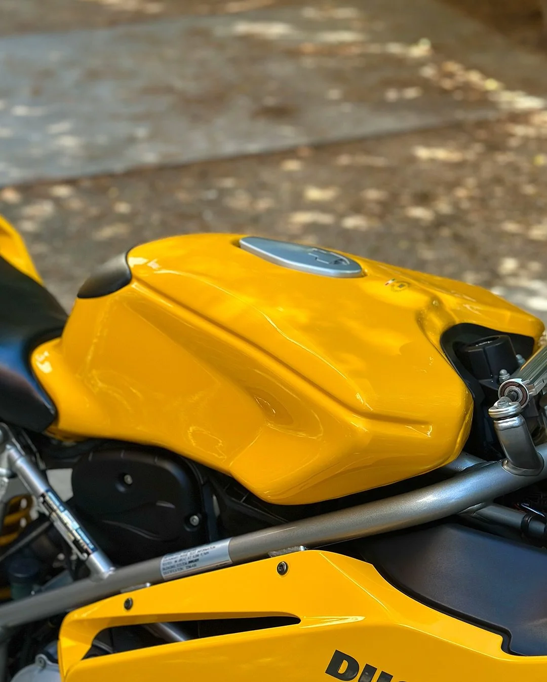 Nothing beats the look of a freshly detailed and ceramic-coated classic. This stunning Ducati 749s just got the full Curated treatment, topped off with Gtechniq ceramic coating for that deep gloss and long-lasting protection. 
Ready to turn heads whe